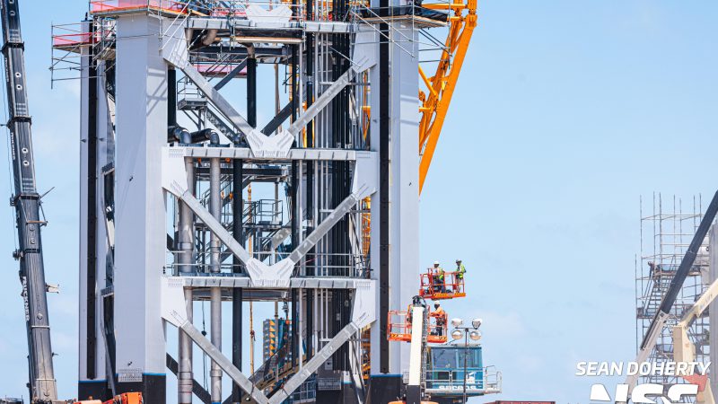 SpaceX Przygotowuje Się do Testu Statycznego Boostera 12