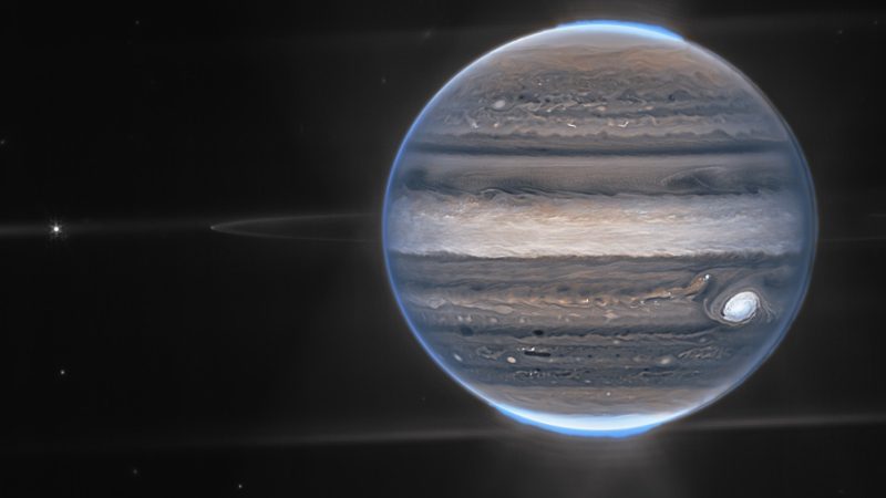 Webb odkrywa nowe struktury w atmosferze nad Wielką Czerwoną Plamą Jowisza